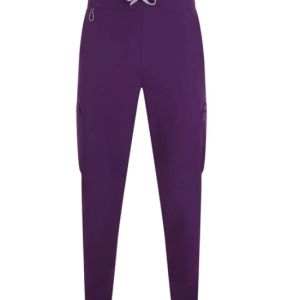 Медичні штани унісекс фіолетові PureStretch Jogger Essential М 533021S_66
